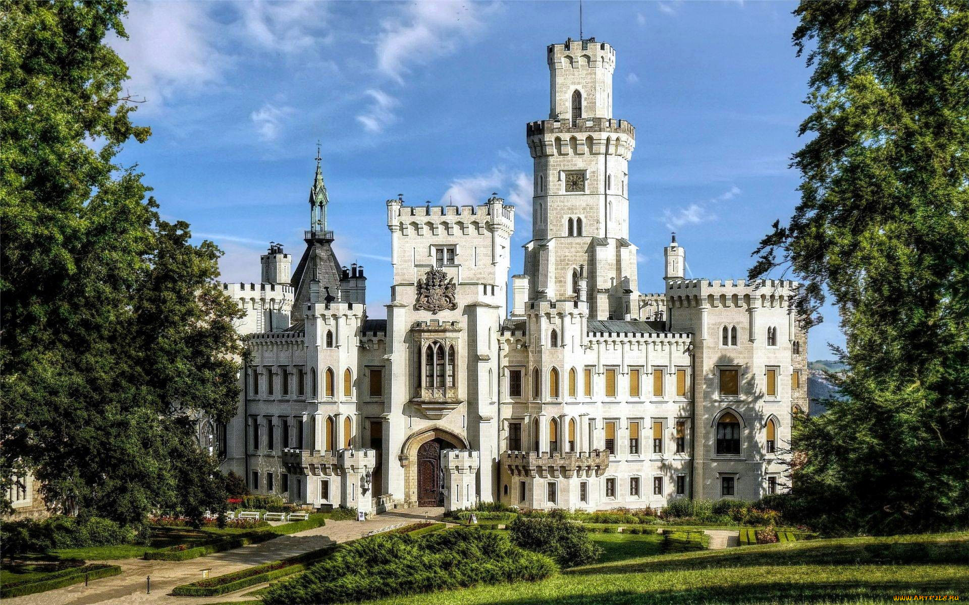 castle hlubok nad vltavou, ,  , castle, hlubok, nad, vltavou